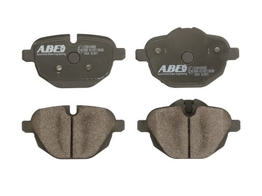 Brake Pad Set, disc brake (Rear axle)  Art. C2B024ABE