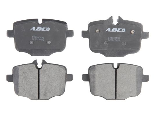 Brake Pad Set, disc brake (Rear axle)  Art. C2B026ABE