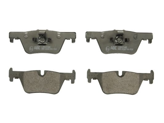 Brake Pad Set, disc brake (Rear axle)  Art. C2B027ABE