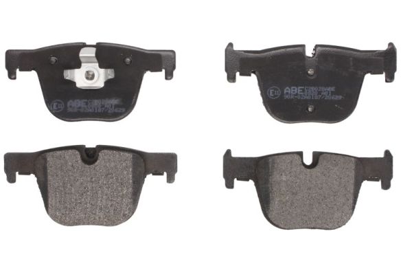 Brake Pad Set, disc brake (Rear axle)  Art. C2B028ABE