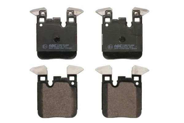 Brake Pad Set, disc brake (Rear axle)  Art. C2B030ABE