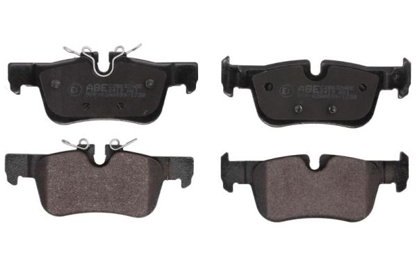 Brake Pad Set, disc brake (Rear axle)  Art. C2B032ABE