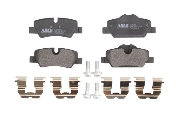 Brake Pad Set, disc brake (Rear axle)  Art. C2B033ABE