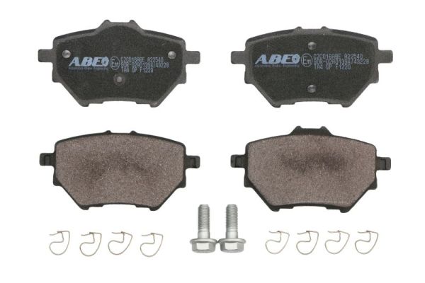 Brake Pad Set, disc brake (Rear axle)  Art. C2C016ABE