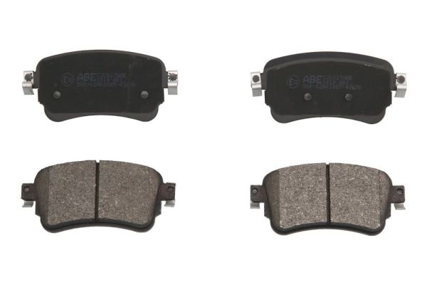 Brake Pad Set, disc brake (Rear axle)  Art. C2C017ABE