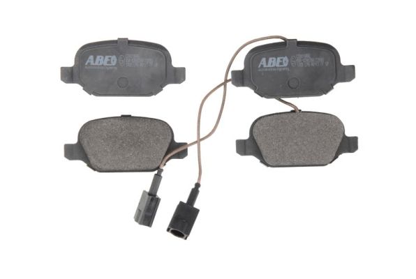 Brake Pad Set, disc brake (Rear axle)  Art. C2D013ABE