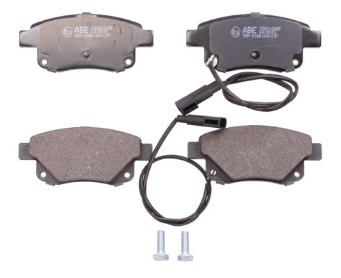 Brake Pad Set, disc brake (Rear axle)  Art. C2G016ABE