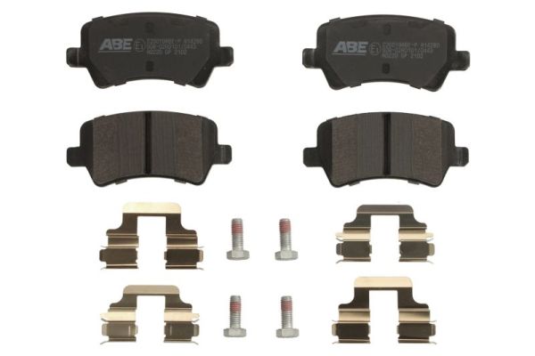 Brake Pad Set, disc brake (Rear axle)  Art. C2G019ABEP