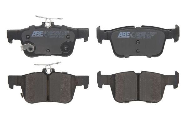 Brake Pad Set, disc brake (In front)  Art. C2G021ABEP