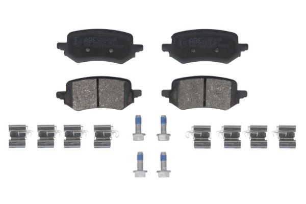 Brake Pad Set, disc brake  Art. C2G024ABE