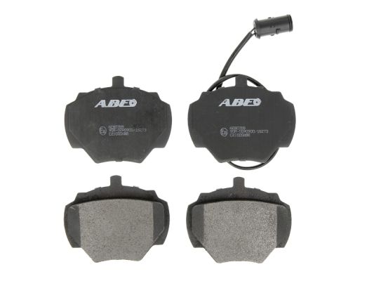 Brake Pad Set, disc brake (Rear axle)  Art. C2I000ABE