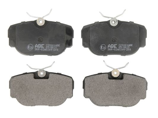 Brake Pad Set, disc brake (Rear axle)  Art. C2I001ABE