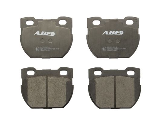 Brake Pad Set, disc brake (Rear axle)  Art. C2I002ABE