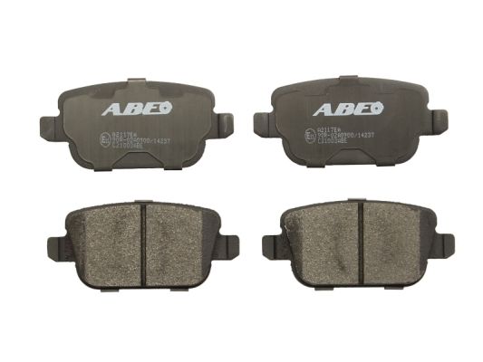 Brake Pad Set, disc brake (Rear axle)  Art. C2I003ABE