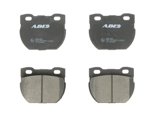 Brake Pad Set, disc brake (Rear axle)  Art. C2I004ABE