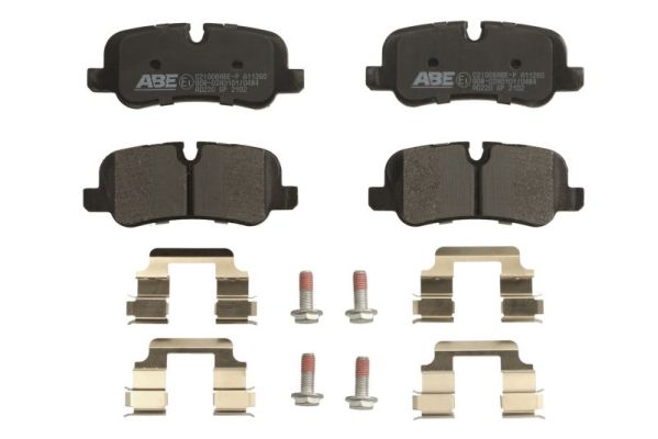 Brake Pad Set, disc brake (Rear axle)  Art. C2I006ABEP