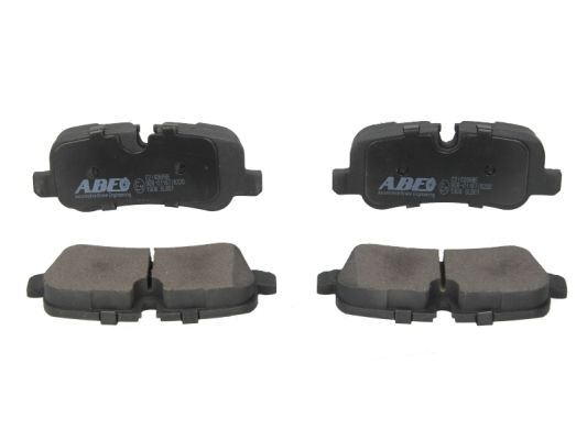 Brake Pad Set, disc brake (Rear axle)  Art. C2I006ABE