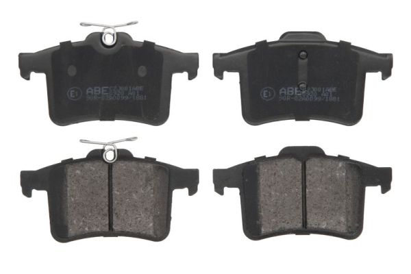 Brake Pad Set, disc brake (Rear axle)  Art. C2J001ABE