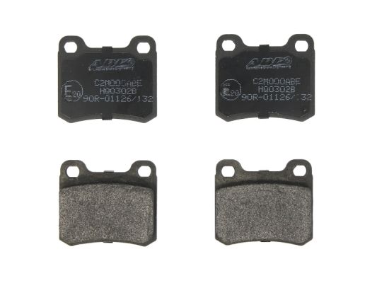 Brake Pad Set, disc brake (Rear axle)  Art. C2M000ABE