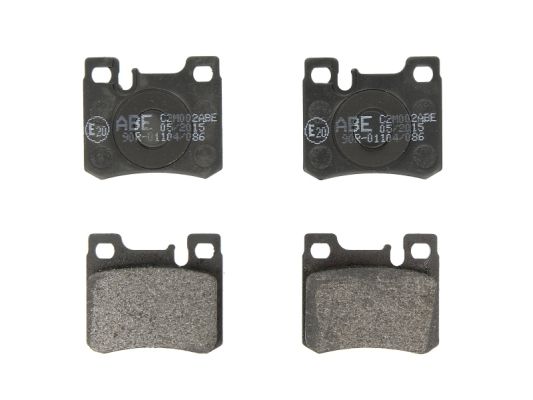 Brake Pad Set, disc brake (Rear axle)  Art. C2M002ABE