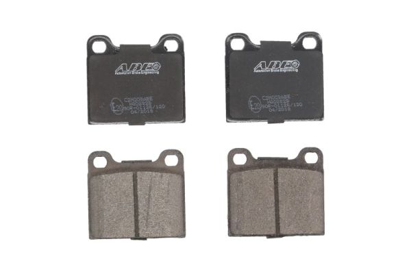 Brake Pad Set, disc brake (Rear axle)  Art. C2M003ABE