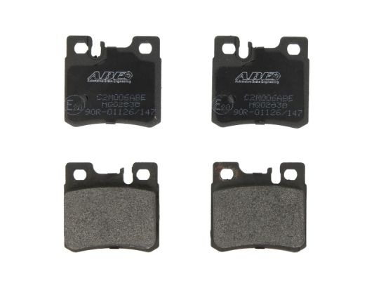 Brake Pad Set, disc brake (Rear axle)  Art. C2M006ABE