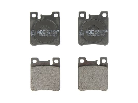 Brake Pad Set, disc brake (Rear axle)  Art. C2M009ABE