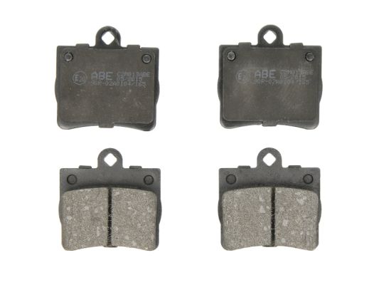 Brake Pad Set, disc brake (Rear axle)  Art. C2M013ABE