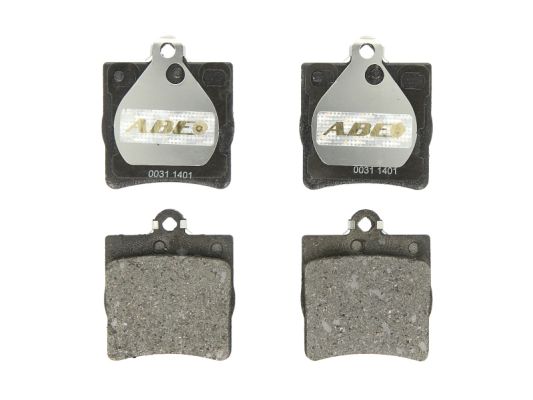 Brake Pad Set, disc brake (Rear axle)  Art. C2M014ABE