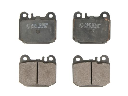 Brake Pad Set, disc brake (Rear axle)  Art. C2M018ABE