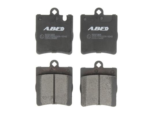 Brake Pad Set, disc brake (Rear axle)  Art. C2M019ABE