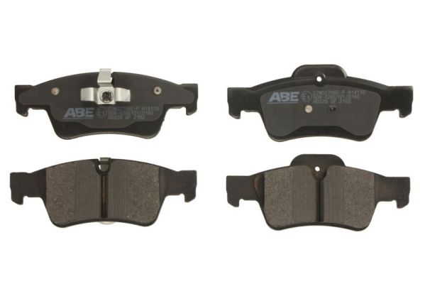 Brake Pad Set, disc brake (Rear axle)  Art. C2M027ABEP