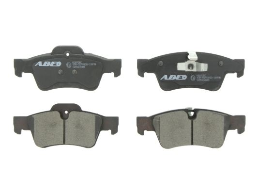 Brake Pad Set, disc brake (Rear axle)  Art. C2M027ABE