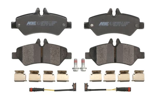 Brake Pad Set, disc brake (Rear axle)  Art. C2M028ABEP