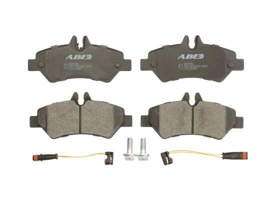 Brake Pad Set, disc brake (Rear axle)  Art. C2M028ABE