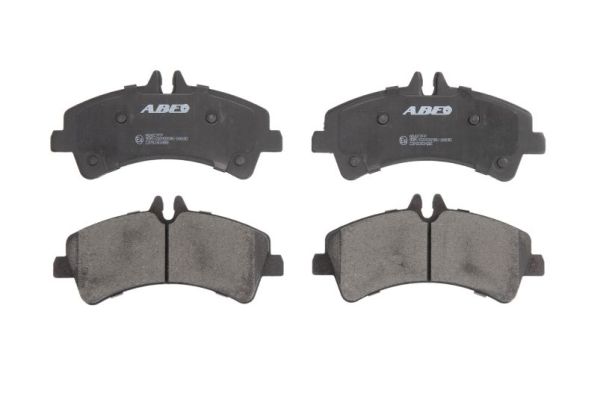 Brake Pad Set, disc brake (Rear axle)  Art. C2M030ABE