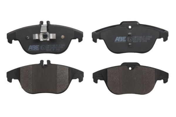 Brake Pad Set, disc brake (Rear axle)  Art. C2M031ABEP