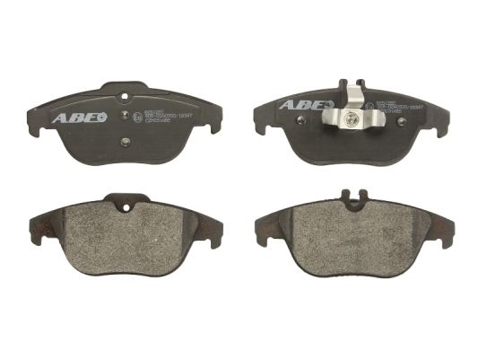 Brake Pad Set, disc brake (Rear axle)  Art. C2M031ABE