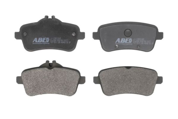 Brake Pad Set, disc brake (Rear axle)  Art. C2M032ABE