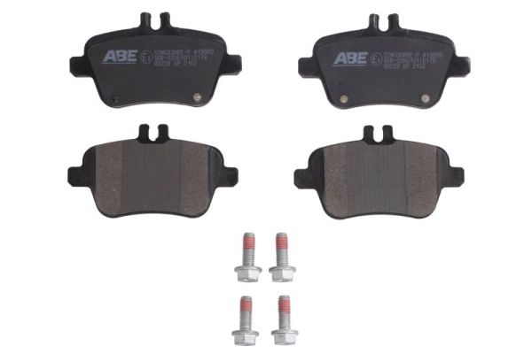 Brake Pad Set, disc brake (Rear axle)  Art. C2M033ABEP