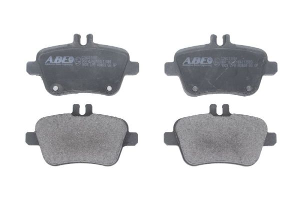 Brake Pad Set, disc brake (Rear axle)  Art. C2M033ABE