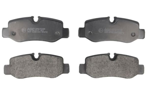 Brake Pad Set, disc brake (Rear axle)  Art. C2M034ABE