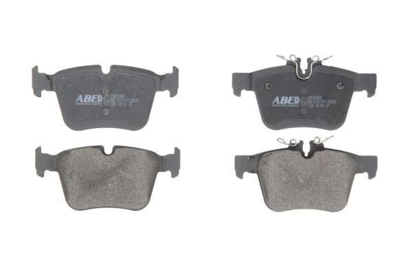 Brake Pad Set, disc brake (Rear axle)  Art. C2M035ABE