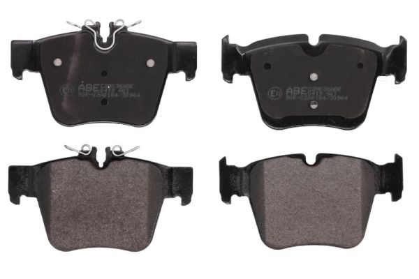 Brake Pad Set, disc brake (Rear axle)  Art. C2M036ABE