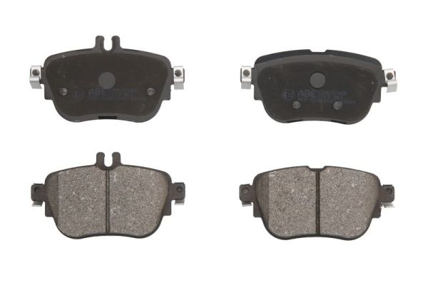 Brake Pad Set, disc brake (Rear axle)  Art. C2M037ABE