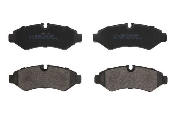 Brake Pad Set, disc brake (Rear axle)  Art. C2M039ABE