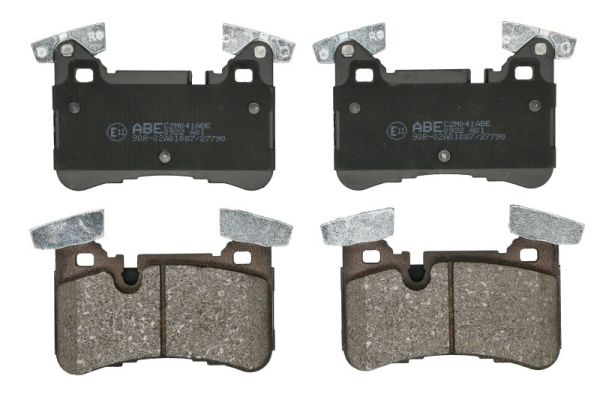 Brake Pad Set, disc brake (Rear axle)  Art. C2M041ABE