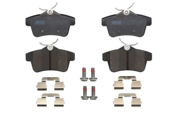 Brake Pad Set, disc brake (Rear axle)  Art. C2P007ABEP