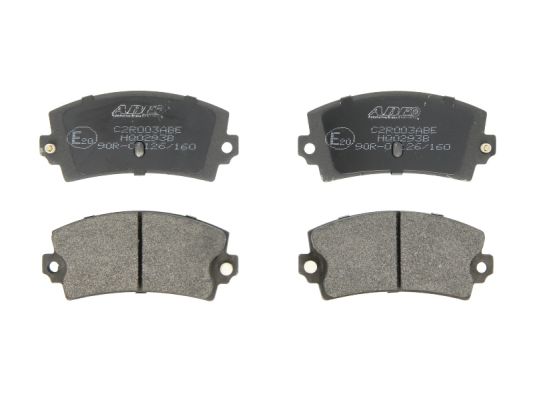 Brake Pad Set, disc brake (Rear axle)  Art. C2R003ABE