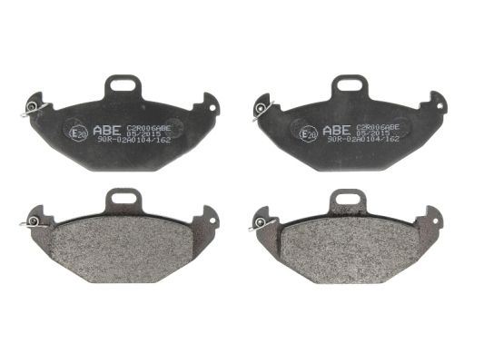 Brake Pad Set, disc brake (Rear axle)  Art. C2R006ABE